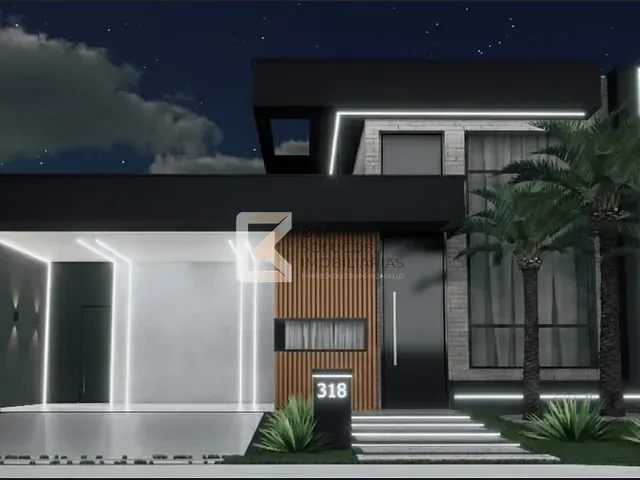 Casa com 300m² 3 quartos e 4 banheiros, à venda, no bairro Jardim Residencial Dona Lucilla em Indaiatuba