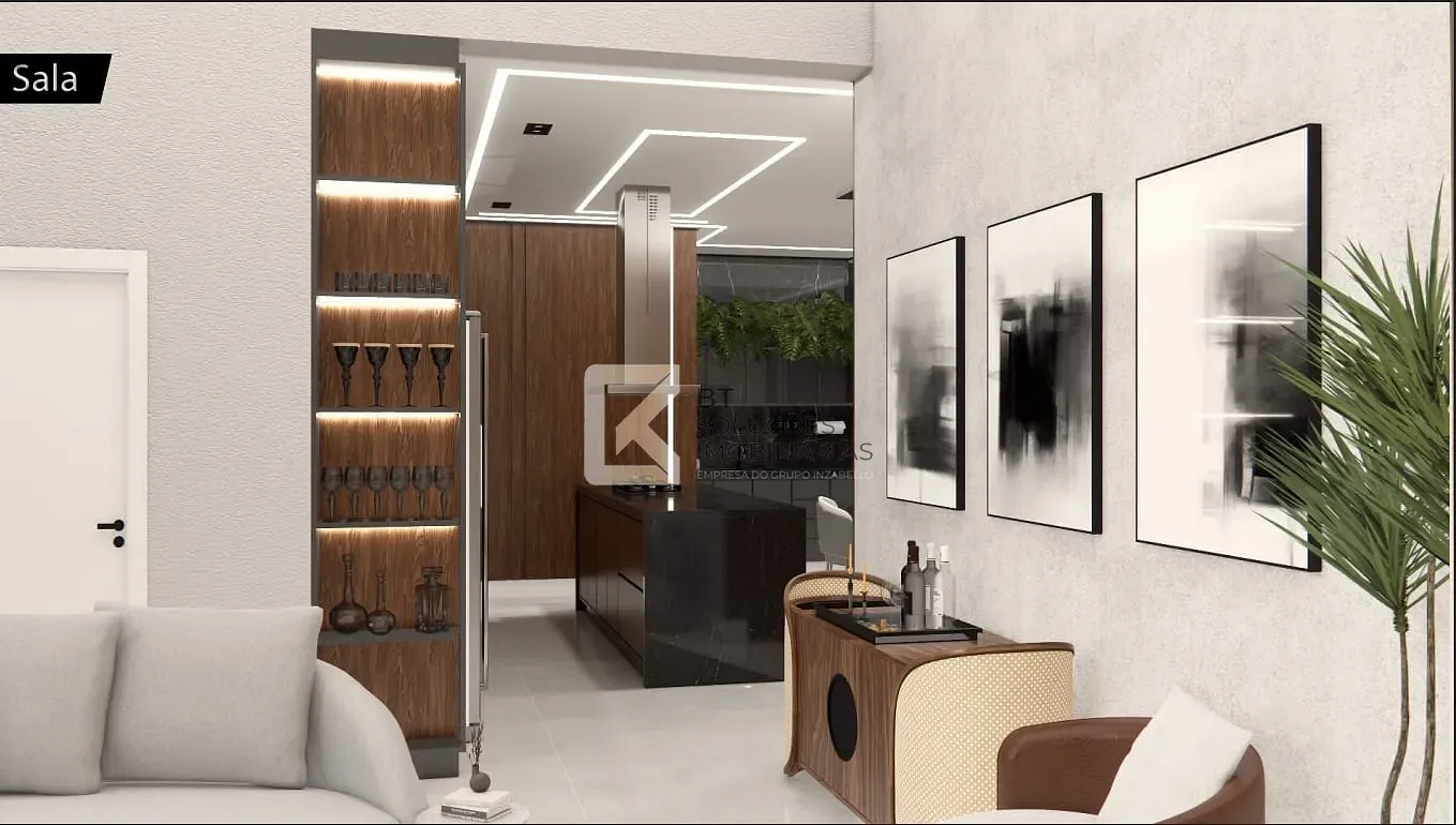 Casa, 3 quartos, 190 m² - Foto 4