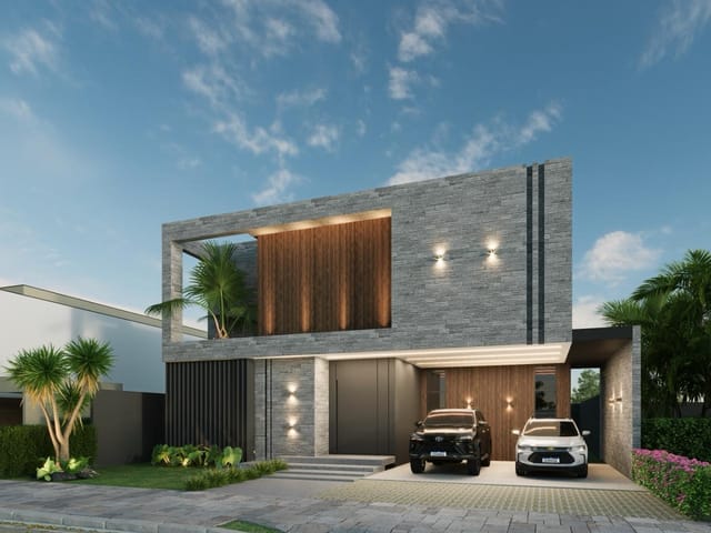 Foto do Casa - Casa no condomínio Condomínio Porto Unique Higienópolis para venda, 500m² | Lares e Andares Imóveis