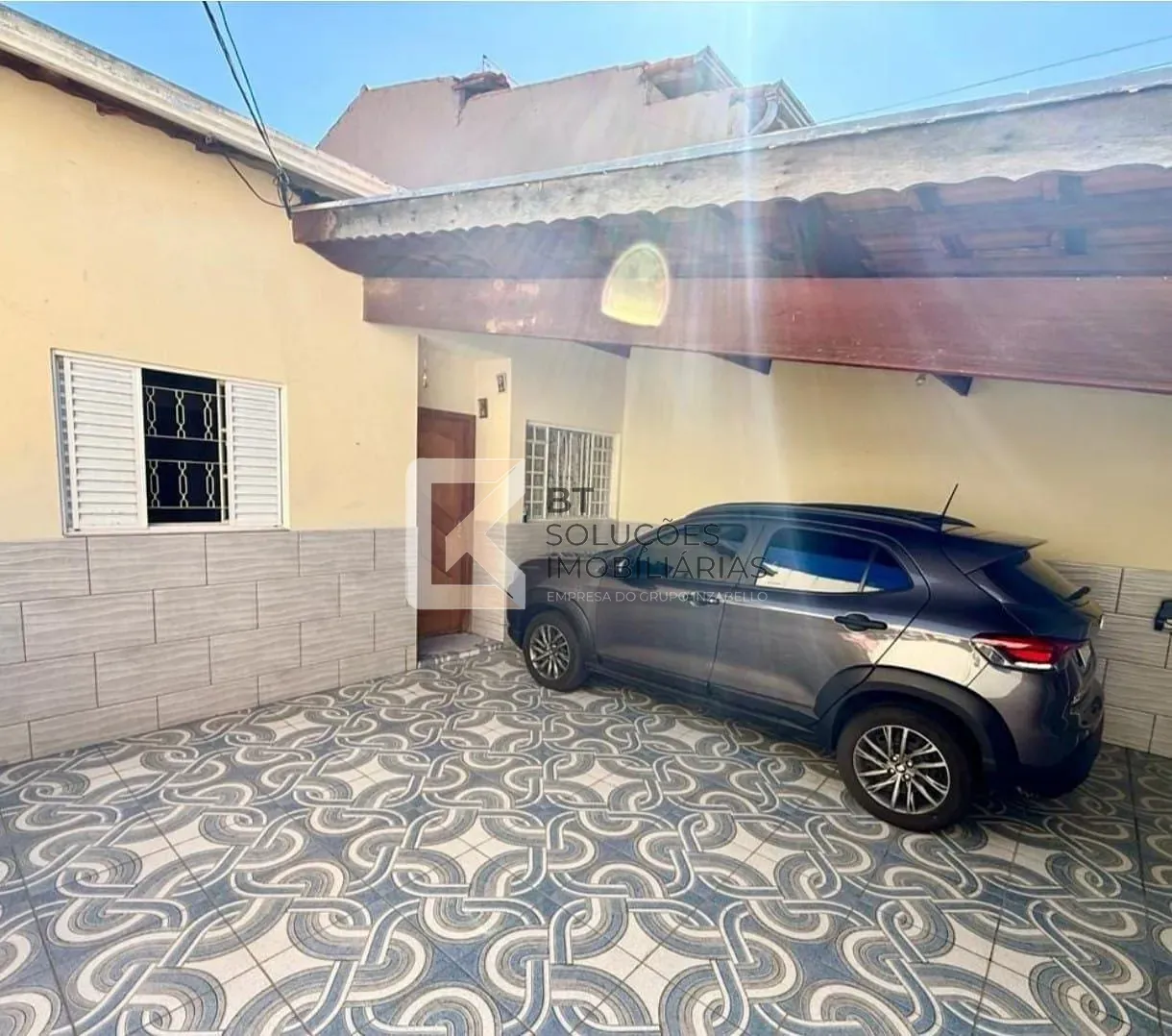 Casa, 3 quartos, 77 m² - Foto 1