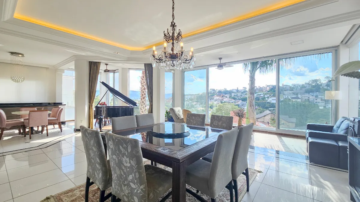 Casa no condomínio Residencial Alphaville 10 para venda com 5 quartos, sendo 5 suítes, 730m²