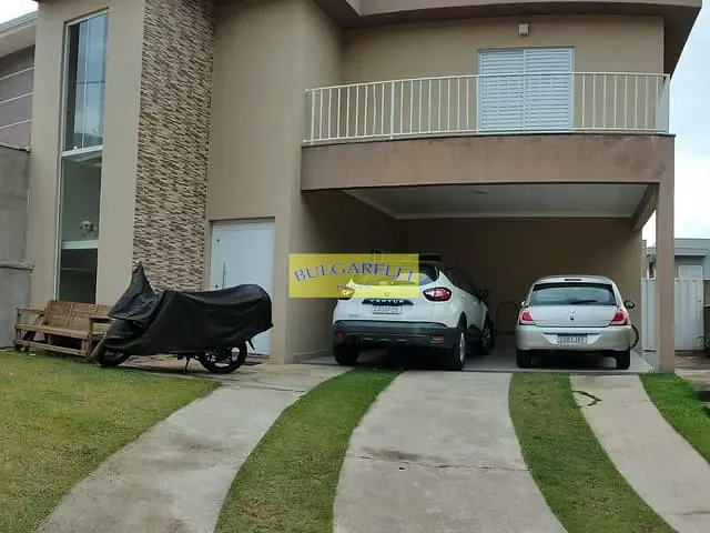 Casa com 257m² 3 quartos e 3 banheiros, à venda, no bairro CECAP em Jundiaí