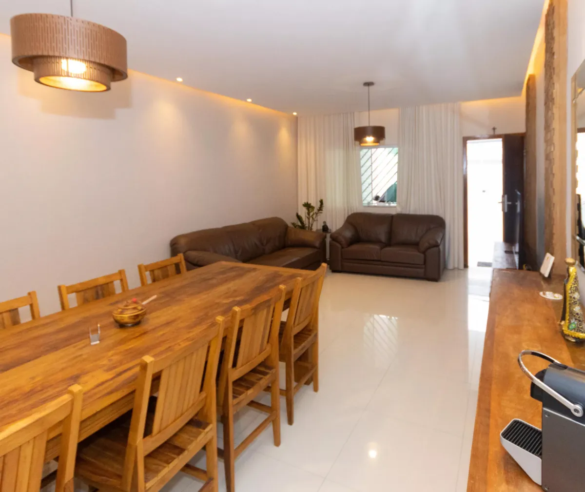 Casa para venda em Parada Inglesa com 3 quartos, sendo 3 suítes, 135m²