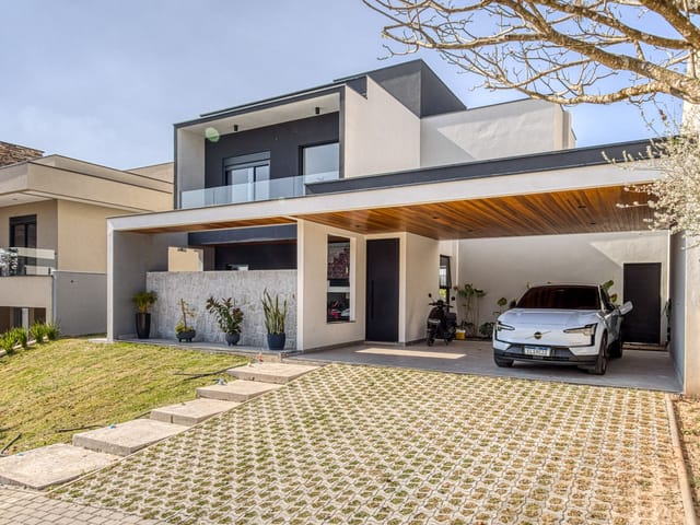 Casa com 452m² 3 quartos e 5 banheiros, à venda, no bairro Condomínio Residencial Monte Carlo em São José dos Campos