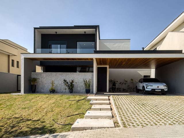 Casa com 452m² 3 quartos e 5 banheiros, à venda, no bairro Condomínio Residencial Monte Carlo em São José dos Campos