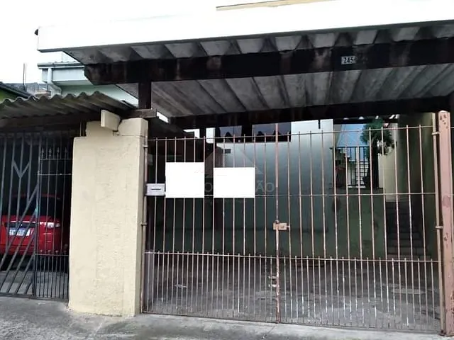 Casa com 250m² 5 quartos e 3 banheiros, à venda, no bairro Jardim São Judas em Mauá