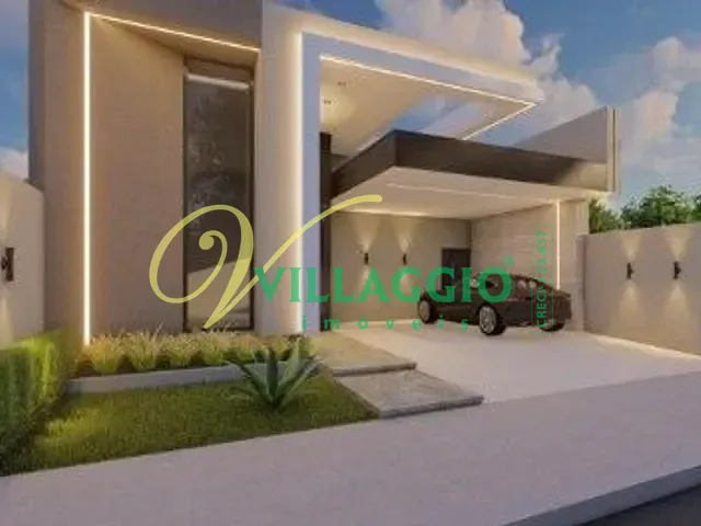 Casa com 200m² 3 quartos e 3 banheiros, à venda, no bairro Residencial Menezes em Bady Bassitt