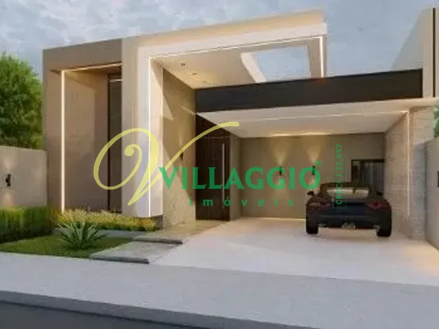 Casa com 200m² 3 quartos e 3 banheiros, à venda, no bairro Residencial Menezes em Bady Bassitt
