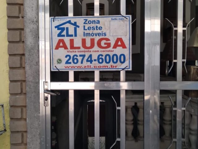 Foto do Casa - Casa com 1 dormitório para alugar, 55 m² por R$ 800,01/mês - Sapopemba - São Paulo/SP | ZONA LESTE IMÓVEIS