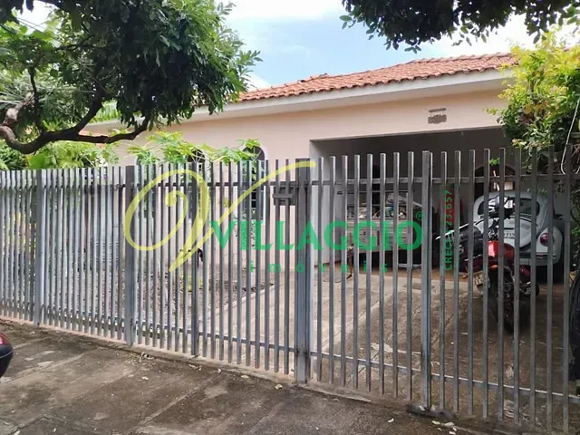 Casa com 360m² 3 quartos e 2 banheiros, à venda, no bairro Jardim Tangará em São José do Rio Preto