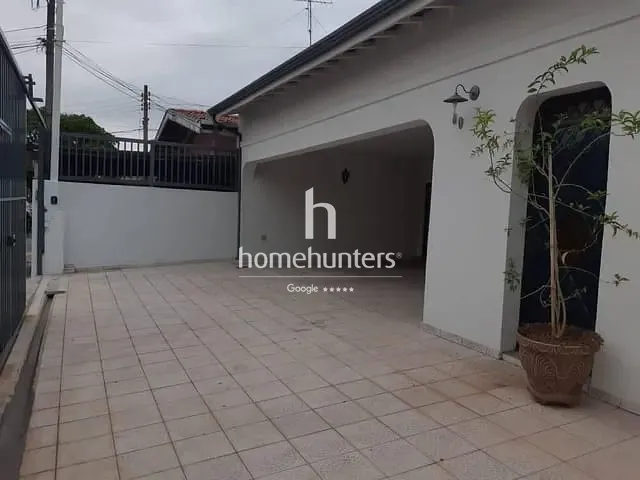 Casa com 300m² 4 quartos e 4 banheiros, à venda, no bairro Vila Joaquim Inácio em Campinas