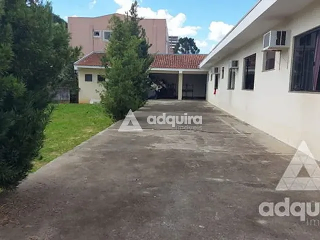 Casa com 382m² 3 quartos e 6 banheiros, à venda, no bairro Orfãs em Ponta Grossa