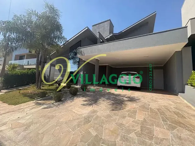 Casa com 480m² 4 quartos e 6 banheiros, à venda, no bairro Parque Residencial Damha em São José do Rio Preto