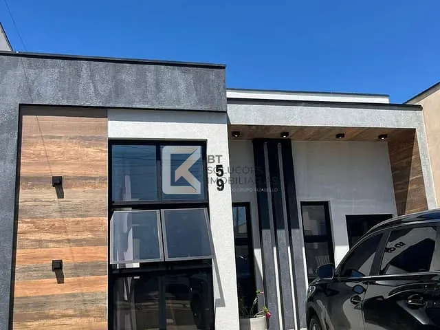 Casa com 150m² 3 quartos e 2 banheiros, à venda, no bairro Jardins do Império em Indaiatuba