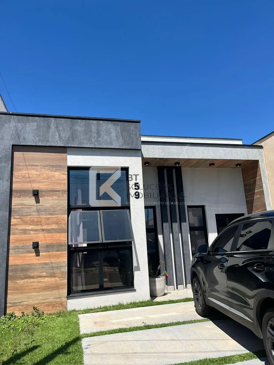 Casa, 3 quartos, 82 m² - Foto 1