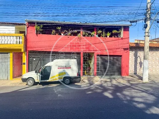 Casa com 350m² 7 quartos e 3 banheiros, à venda, no bairro Vila Natal em São Paulo
