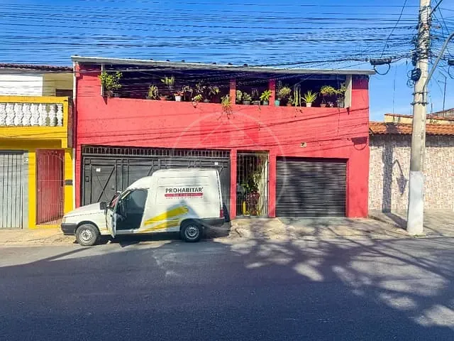 Casa com 350m² 7 quartos e 3 banheiros, à venda, no bairro Vila Natal em São Paulo