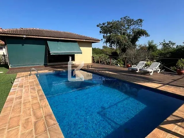 Casa com 2000m² 6 quartos e 6 banheiros, à venda, no bairro Colinas do Mosteiro de Itaici em Indaiatuba