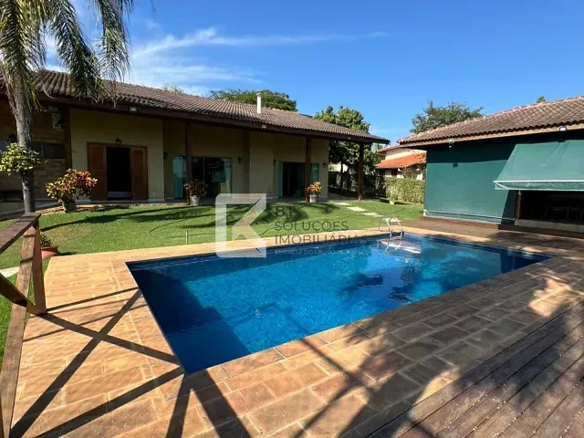 Casa com 2000m² 6 quartos e 6 banheiros, à venda, no bairro Colinas do Mosteiro de Itaici em Indaiatuba
