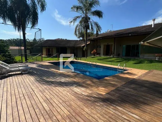 Casa com 2000m² 6 quartos e 6 banheiros, à venda, no bairro Colinas do Mosteiro de Itaici em Indaiatuba