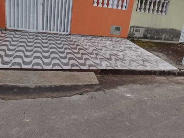 Foto do Casa - Casa com 2 dormitórios à venda, 126 m² por R$ 185.000,00 - Jardim Leonor - Mongaguá/SP | ZONA LESTE IMÓVEIS