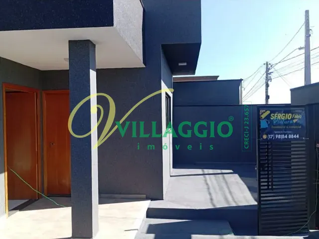 Casa com 278m² 3 quartos e 2 banheiros, à venda, no bairro Residencia Santa Regina em São José do Rio Preto