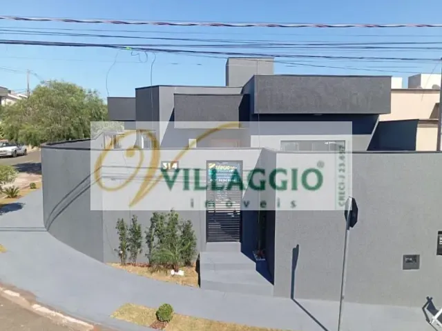 Casa com 278m² 3 quartos e 2 banheiros, à venda, no bairro Residencia Santa Regina em São José do Rio Preto