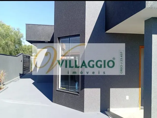 Casa com 278m² 3 quartos e 2 banheiros, à venda, no bairro Residencia Santa Regina em São José do Rio Preto