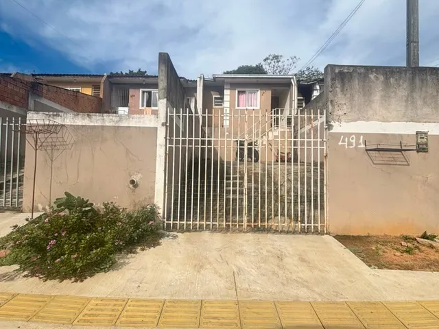 Casa padrão à Venda, 2 quartos, Vaga de garagem, Quintal Amplo, 163 m² total, Nova Rússia - Ponta Grossa/PR