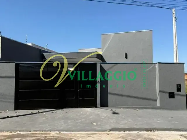 Casa com 214m² 3 quartos e 2 banheiros, à venda, no bairro Parque dos Ipês em Mirassol
