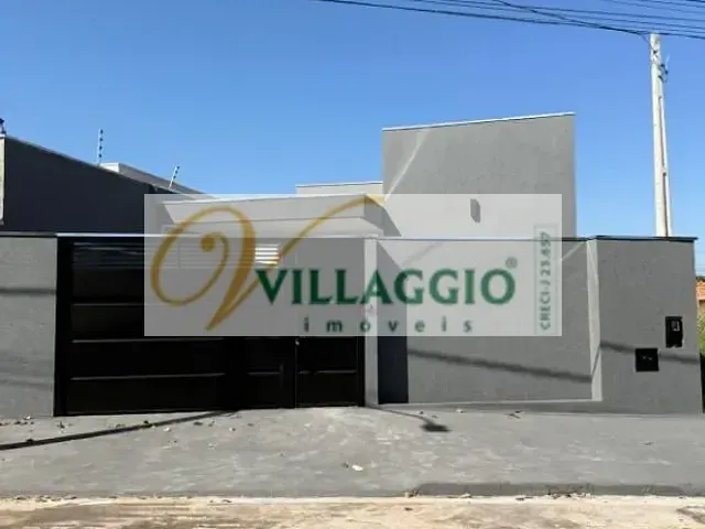 Casa com 214m² 3 quartos e 2 banheiros, à venda, no bairro Parque dos Ipês em Mirassol