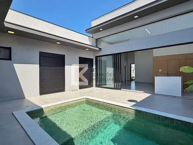 Casa com 300m² 3 quartos e 4 banheiros, à venda, no bairro Jardim Juliana em Indaiatuba