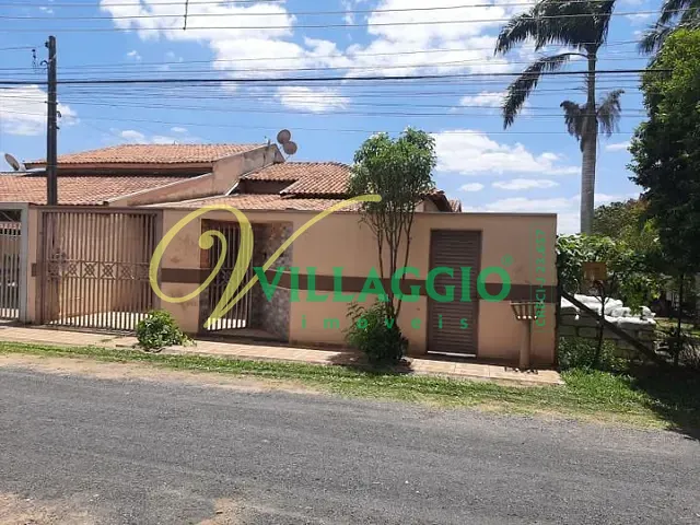Casa com 500m² 2 quartos e 2 banheiros, à venda, no bairro Residencial Vista Alegre II e III (Zona Rural) em São José do Rio Preto