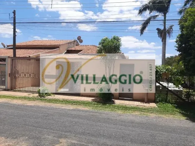 Casa com 500m² 2 quartos e 2 banheiros, à venda, no bairro Residencial Vista Alegre II e III (Zona Rural) em São José do Rio Preto