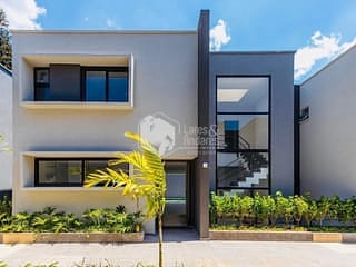 Foto do Casa-Casa em condomínio para venda em Campo Belo com 4 quartos, sendo 4 suítes, 401.12m²