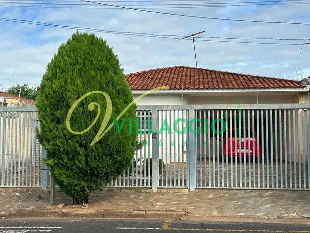 Casa com 360m² 3 quartos e 3 banheiros, à venda, no bairro Jardim Maria Cândida em São José do Rio Preto