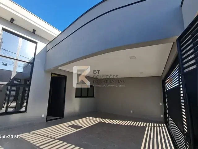 Casa com 150m² 3 quartos e 2 banheiros, à venda, no bairro Jardim Residencial Nova Veneza em Indaiatuba