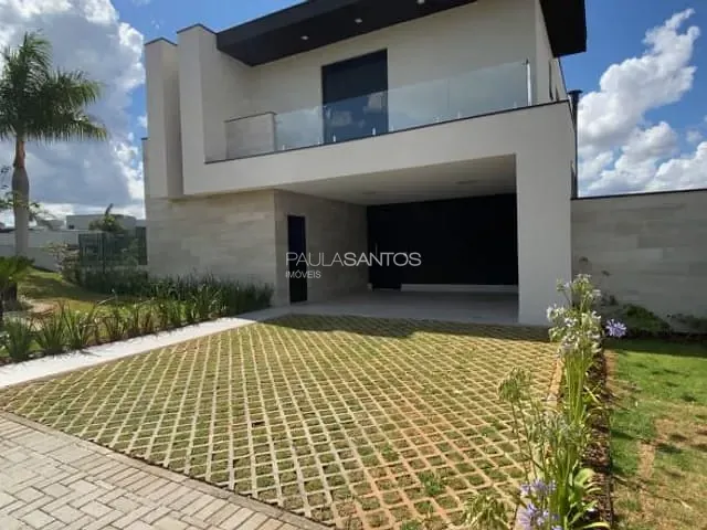 Casa com 533m² 4 quartos e 5 banheiros, à venda, no bairro Alphaville em Votorantim