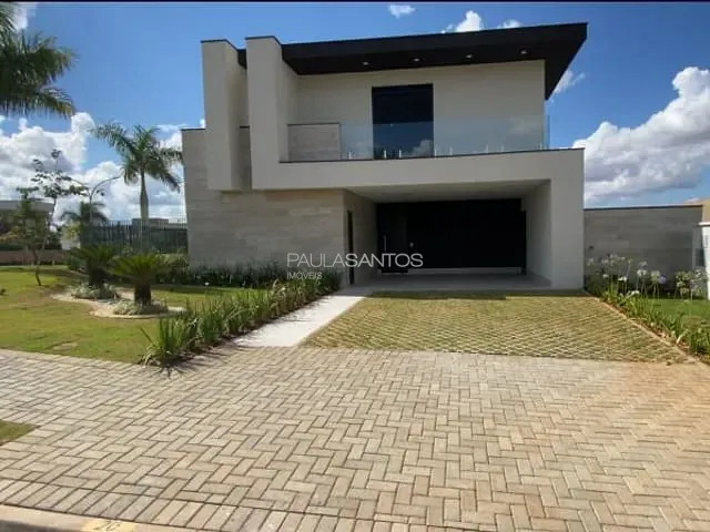 Casa com 533m² 4 quartos e 5 banheiros, à venda, no bairro Alphaville em Votorantim