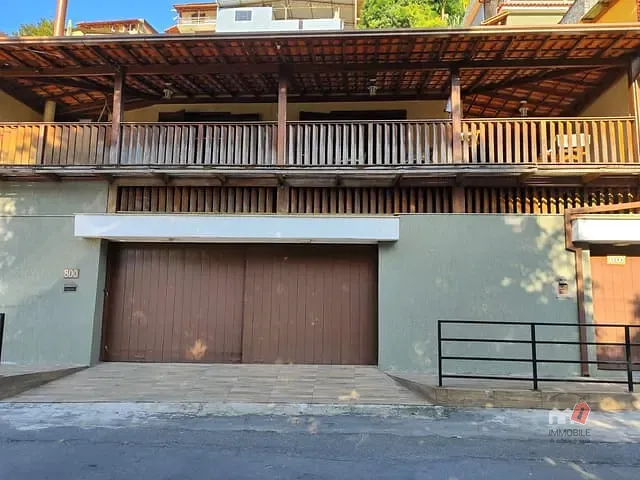 Casa 4 quartos e 1 banheiro, à venda, no bairro Cascatinha em Petrópolis