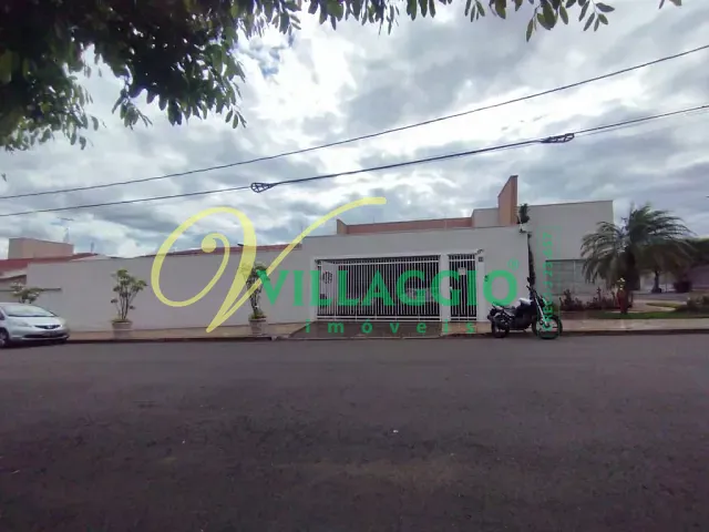 Casa com 750m² 5 quartos e 8 banheiros, para alugar, no bairro Vila Maria em São José do Rio Preto