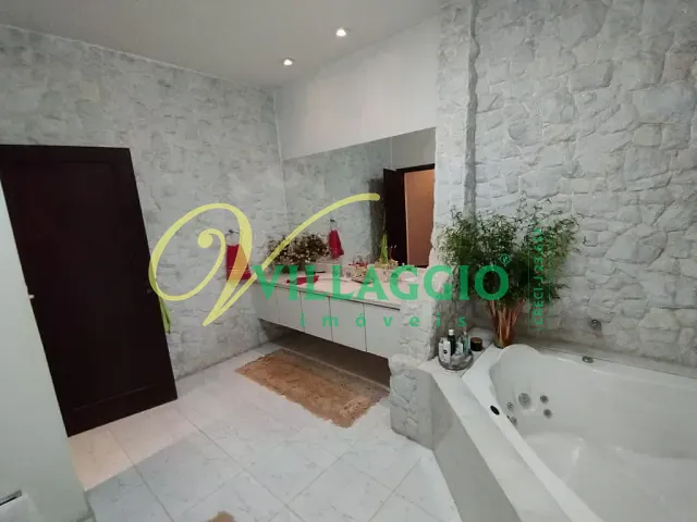 Casa com 750m² 5 quartos e 8 banheiros, para alugar, no bairro Vila Maria em São José do Rio Preto