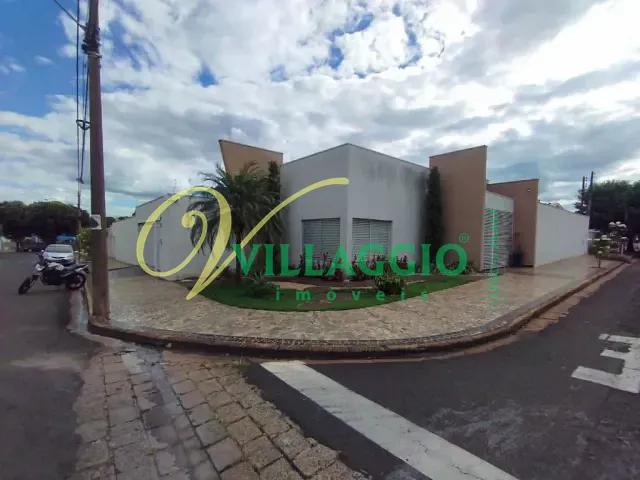 Casa com 750m² 5 quartos e 8 banheiros, para alugar, no bairro Vila Maria em São José do Rio Preto