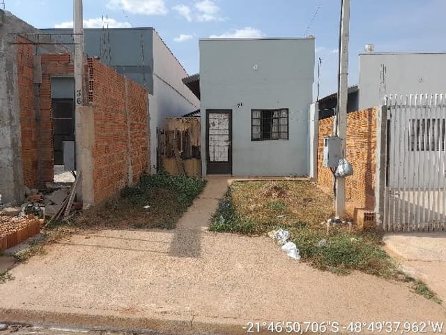 Foto do Casa - Casa à venda 2 Quartos, 1 Vaga, 10M², JARDIM DOS IPES II, IBITINGA - SP | Imobiliária Compare
