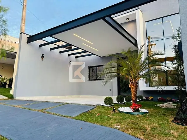 Casa com 150m² 2 quartos e 2 banheiros, à venda, no bairro Jardins do Império em Indaiatuba