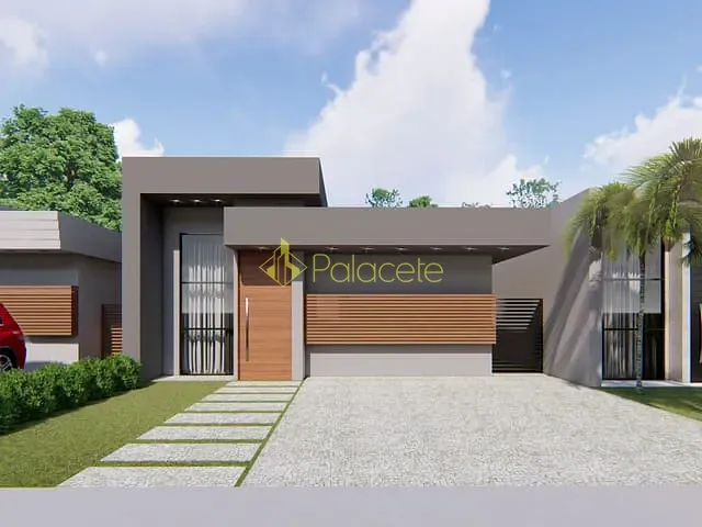 Casa com 250m² 3 quartos e 1 banheiro, à venda, no bairro Parque Lago Azul em Pindamonhangaba