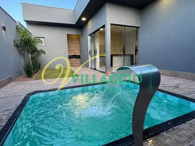Casa com 200m² 3 quartos e 3 banheiros, à venda, no bairro Setvalley II em São José do Rio Preto