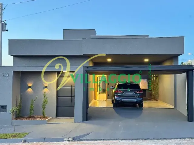 Casa com 200m² 3 quartos e 3 banheiros, à venda, no bairro Setvalley II em São José do Rio Preto