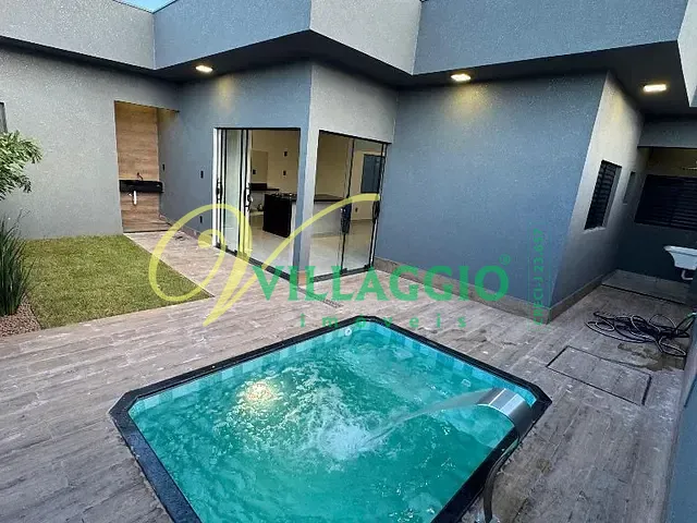 Casa com 200m² 3 quartos e 3 banheiros, à venda, no bairro Setvalley II em São José do Rio Preto