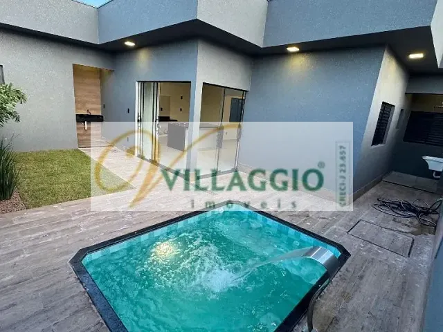 Casa com 200m² 3 quartos e 3 banheiros, à venda, no bairro Setvalley II em São José do Rio Preto
